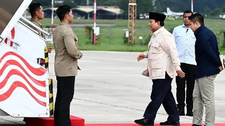 Presiden Prabowo Bertolak ke Malaysia untuk Hadiri KTT Ke-46 ASEAN