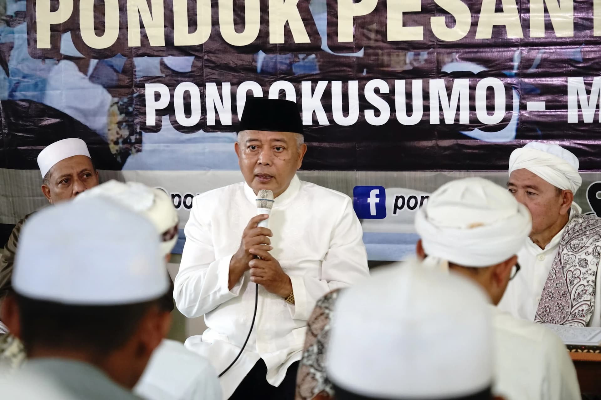 Bupati Malang Hadiri Tahlil Kubro Haul Akbar dan Milad ke-38 Ponpes Kalijeru