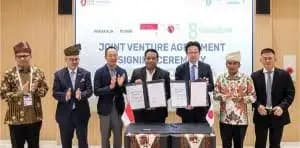 GreenBank Jepang Investasi Rp16,3 Triliun di Kawasan Industri Hijau Batam