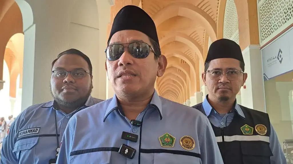 Layanan Jemaah Gelombang I di Madinah Selesai, 103.806 Jemaah Dilayani Lancar