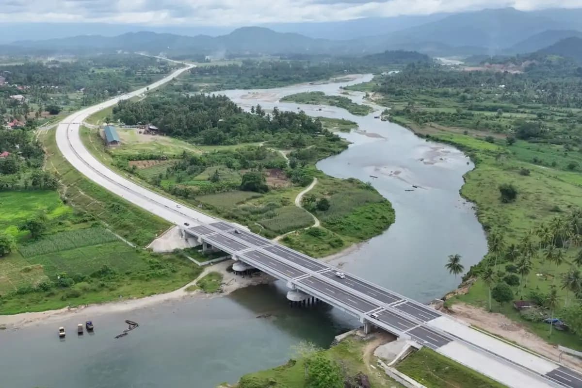 Tol Padang-Sicincin Resmi Dibuka 28 Mei, Masyarakat Bisa Lewat Gratis