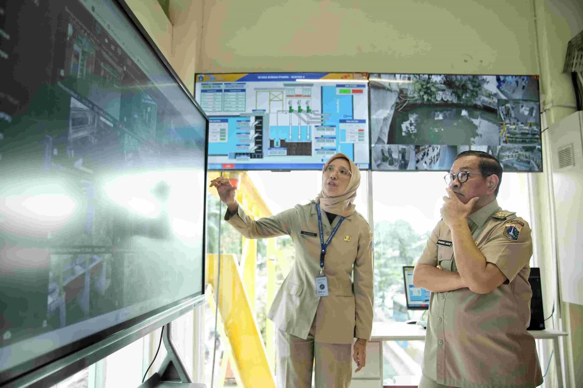 Resmikan Rumah Pompa Sunter C, Gubernur Pramono Kebutan Penanganan Banjir Lokal