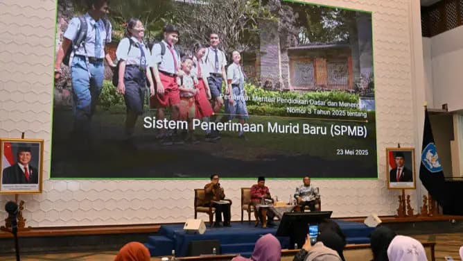 Wamendikdasmen: SPMB Didesain Perkuat Inklusi dan Integrasi Sosial di Sekolah