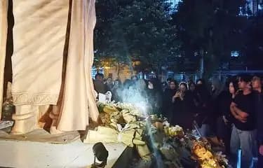 Mahasiswa FH UGM Gelar Doa Bersama untuk Argo, Korban Kecelakaan Maut BMW di Sleman  