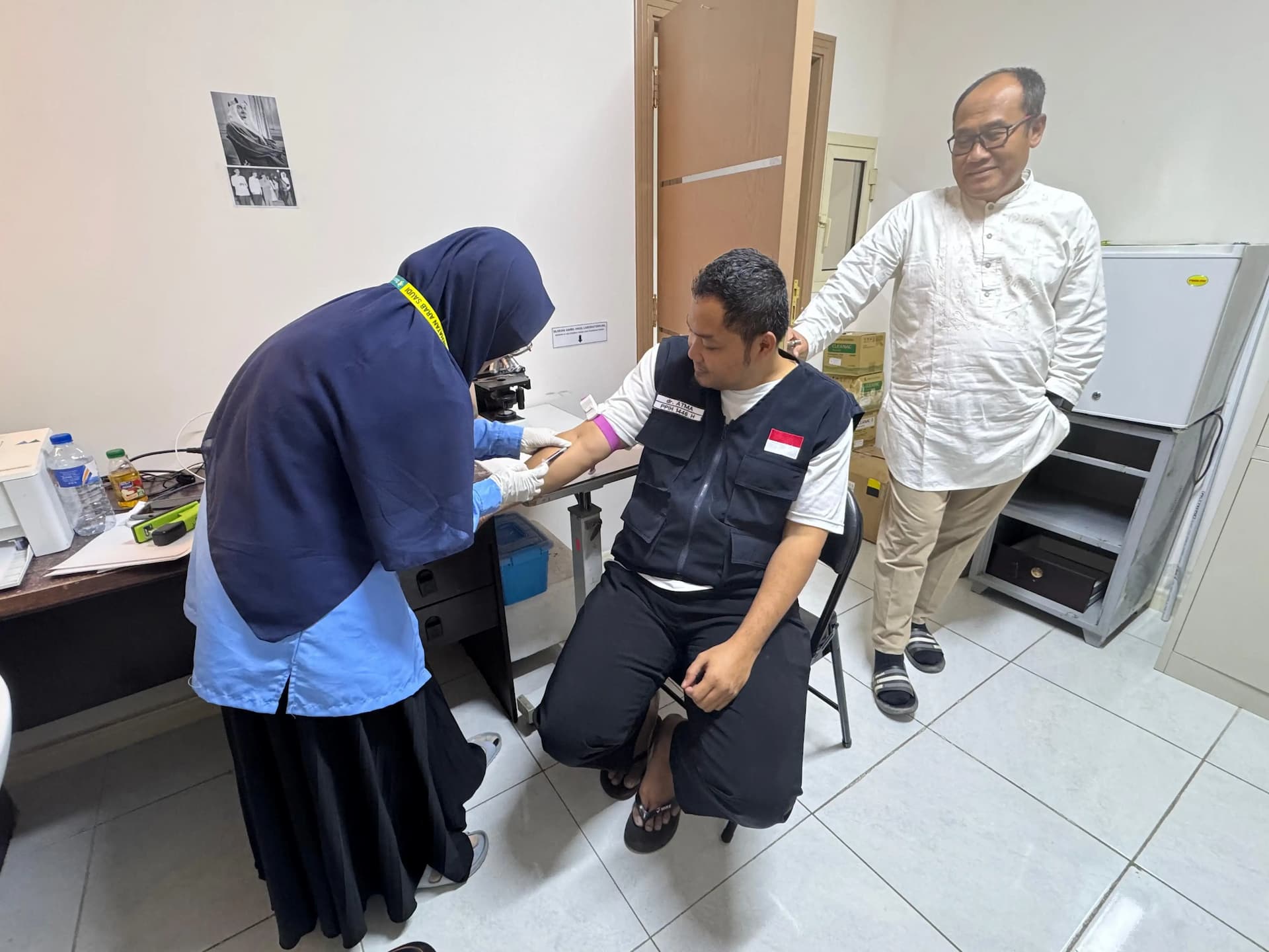 KKHI Jadi Benteng Kesehatan Jemaah Haji, Diperkuat Layanan Penunjang Medik Lengkap