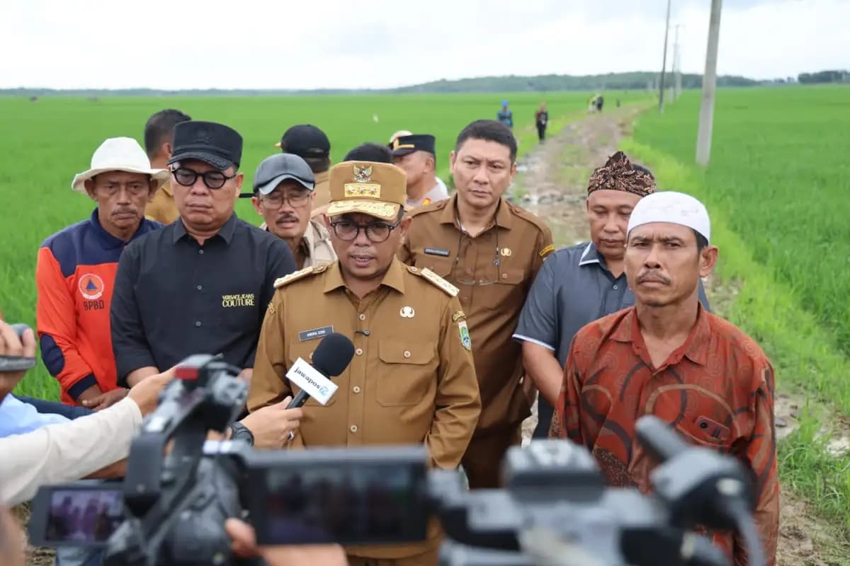 Gubernur Banten Tinjau Program JUT Sepanjang 7 Km di Lebak, Dorong Konektivitas Sentra Pertanian