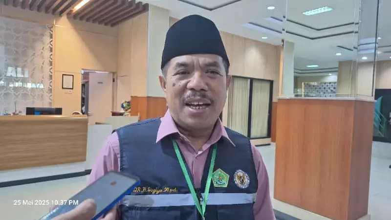 Jemaah Haji Asal NTT Wafat Saat Menjalani Perawatan di RSUD Haji Surabaya