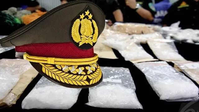 Enam Anggota Polisi Kalsel Positif Narkoba Dikenai Sanksi Pembinaan Rohani dan Fisik  