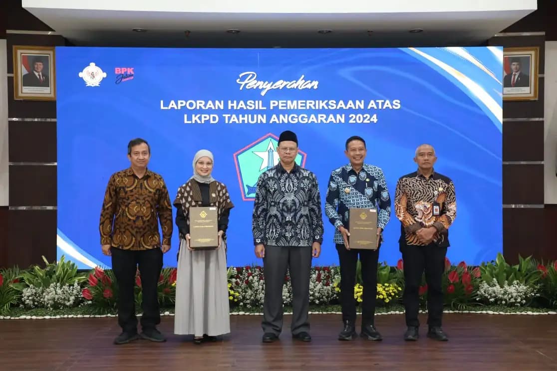 Pemerintah Kota Malang Pertahankan Predikat WTP Selama 14 Tahun Berturut-turut