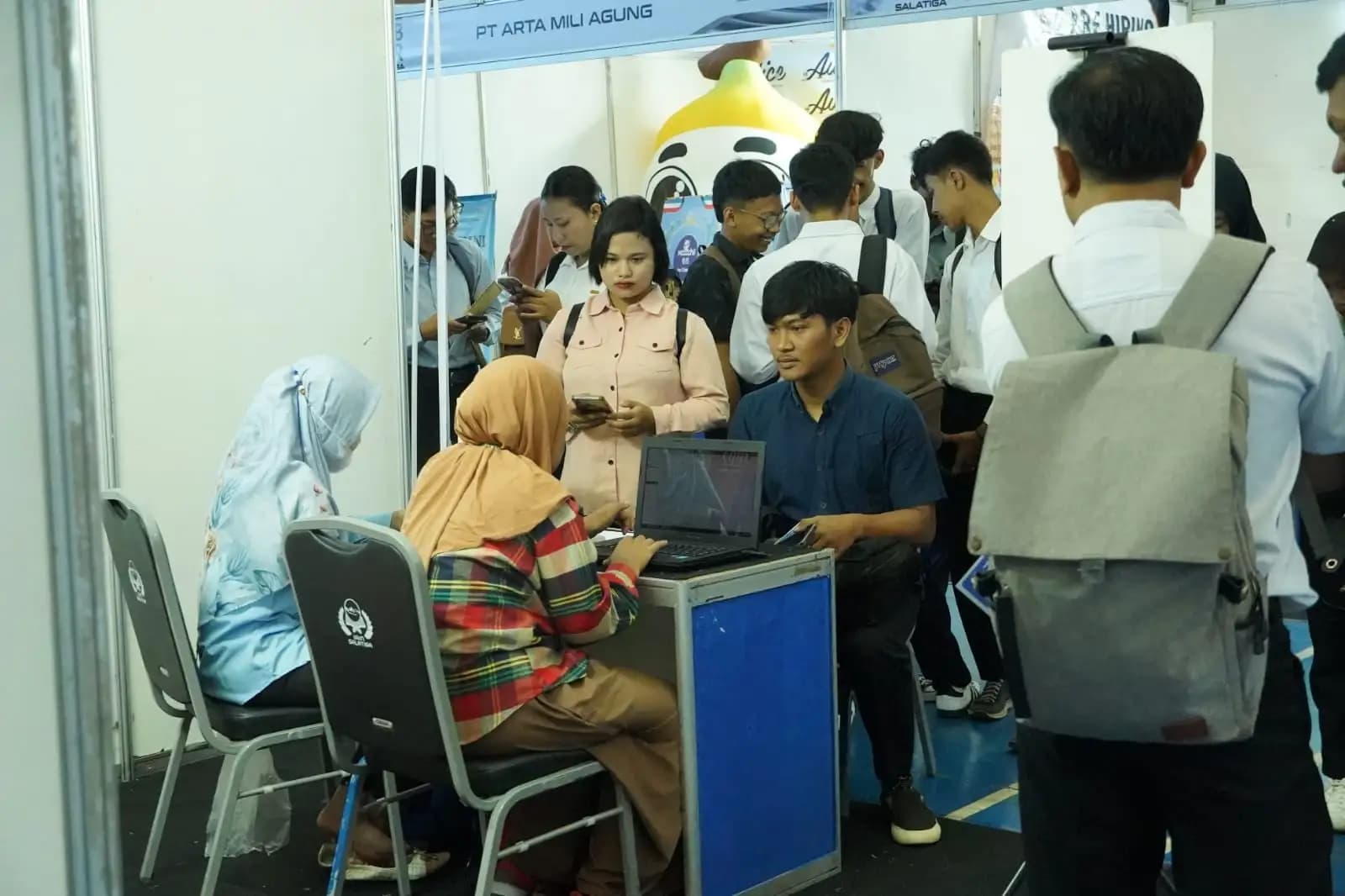 Salatiga Job Fair 2025 Diminati Ribuan Pencari Kerja, 62 Perusahaan Tawarkan Ribuan Lowongan