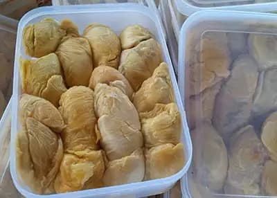 China Resmi Buka Pasar untuk Durian Beku Indonesia, Potensi Ekspor Meningkat  