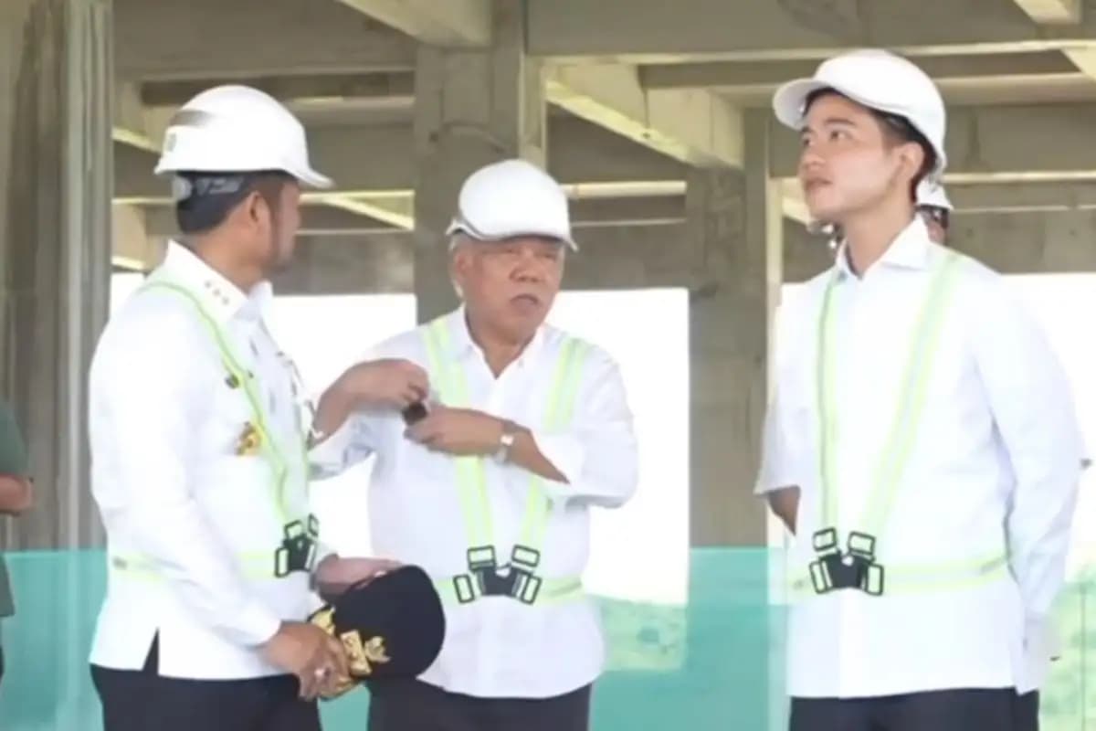 Gibran Tinjau Proyek IKN: Minta Tepat Waktu dan Jaga Kualitas