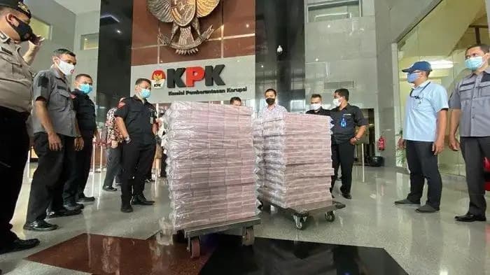 KPK Kembalikan Rp53 Miliar ke Kas Negara dari Hasil Lelang Barang Rampasan Koruptor  