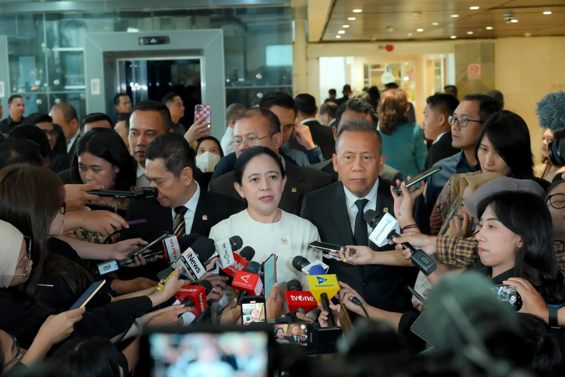 Ketua DPR Dukung Sinergi TNI-Polri Awasi Ormas Lewat Fungsi Intelijen