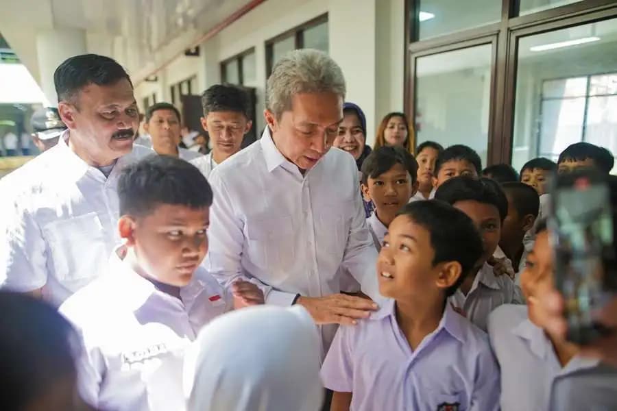 Pemkot Bangun Dua SMP Baru dan Terapkan Teknologi Pembelajaran Jarak Jauh