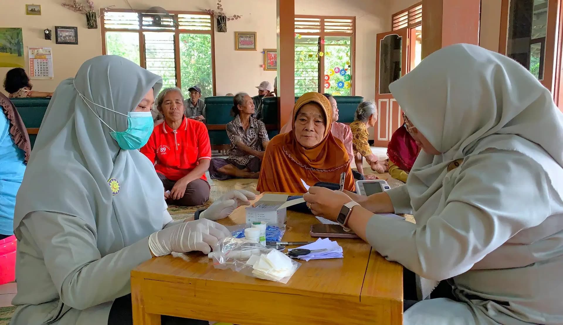 Pelindo Gelar Pemeriksaan Kesehatan Gratis untuk 300 Lansia di Warakas Jakut