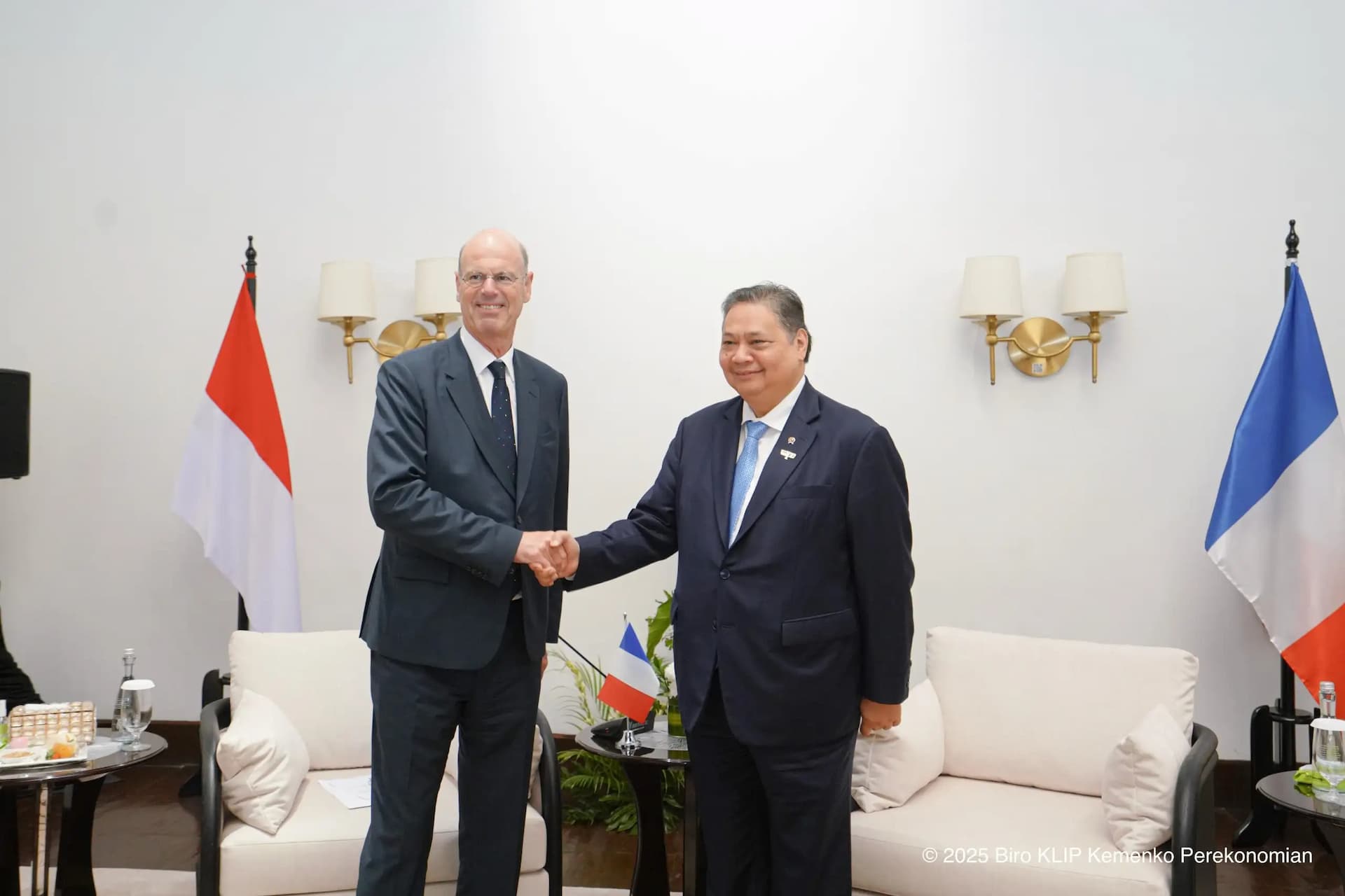 Indonesia - Prancis Perkuat Kerja Sama Dagang dan Investasi, Targetkan Rampungkan IEU CEPA Tahun Ini