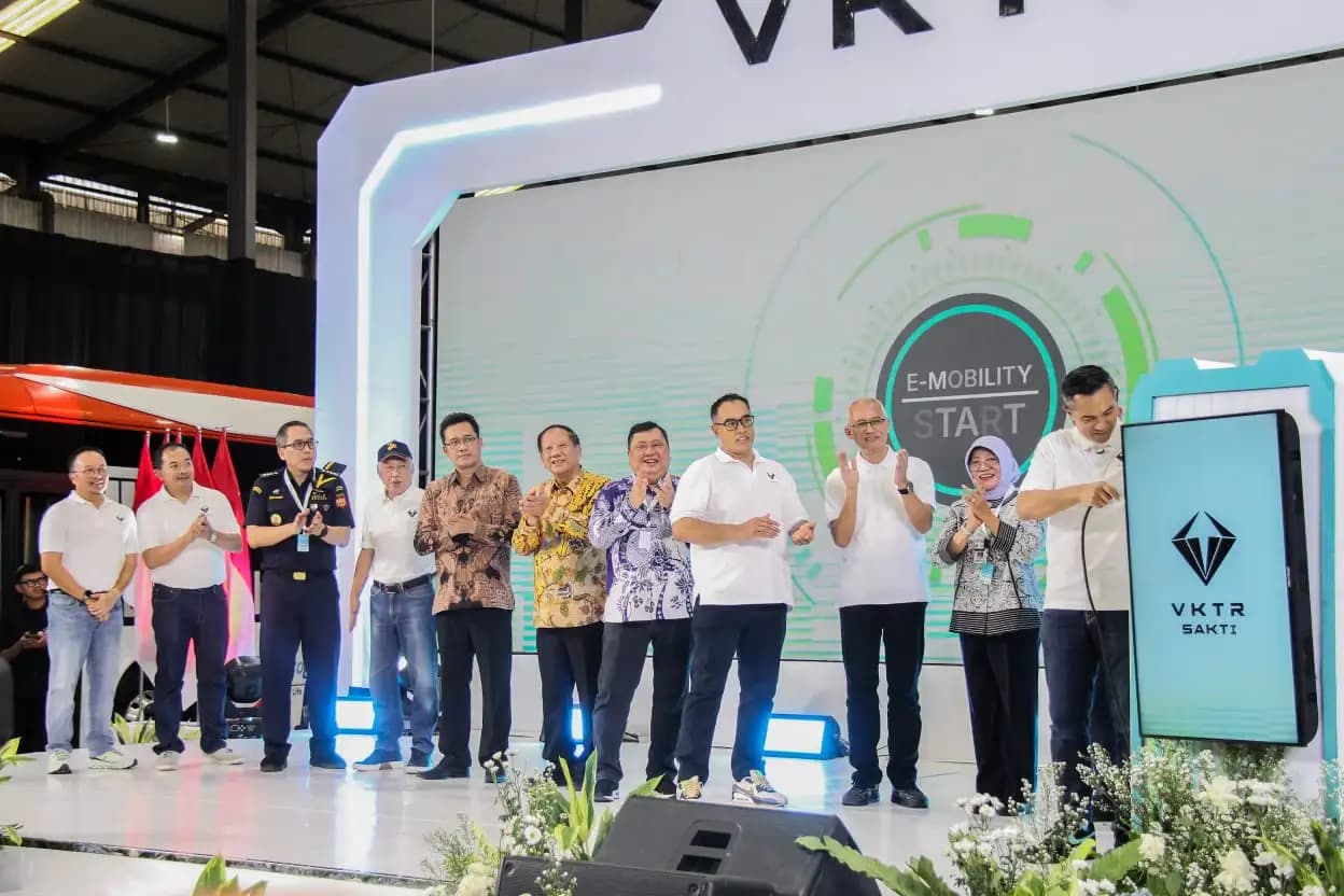 Fasilitas Perakitan Bus dan Truk Listrik Komersial Pertama Hadir di Magelang, Targetkan Produksi 3.000 Unit per Tahun