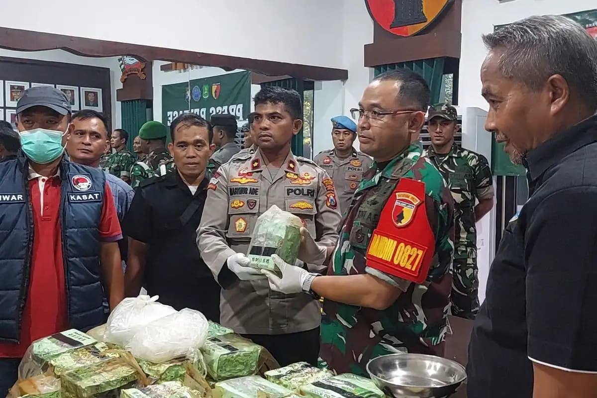 Polda Jatim Ambil Alih Kasus Sabu 35 Kg, Dugaan Jaringan Laut Menguat