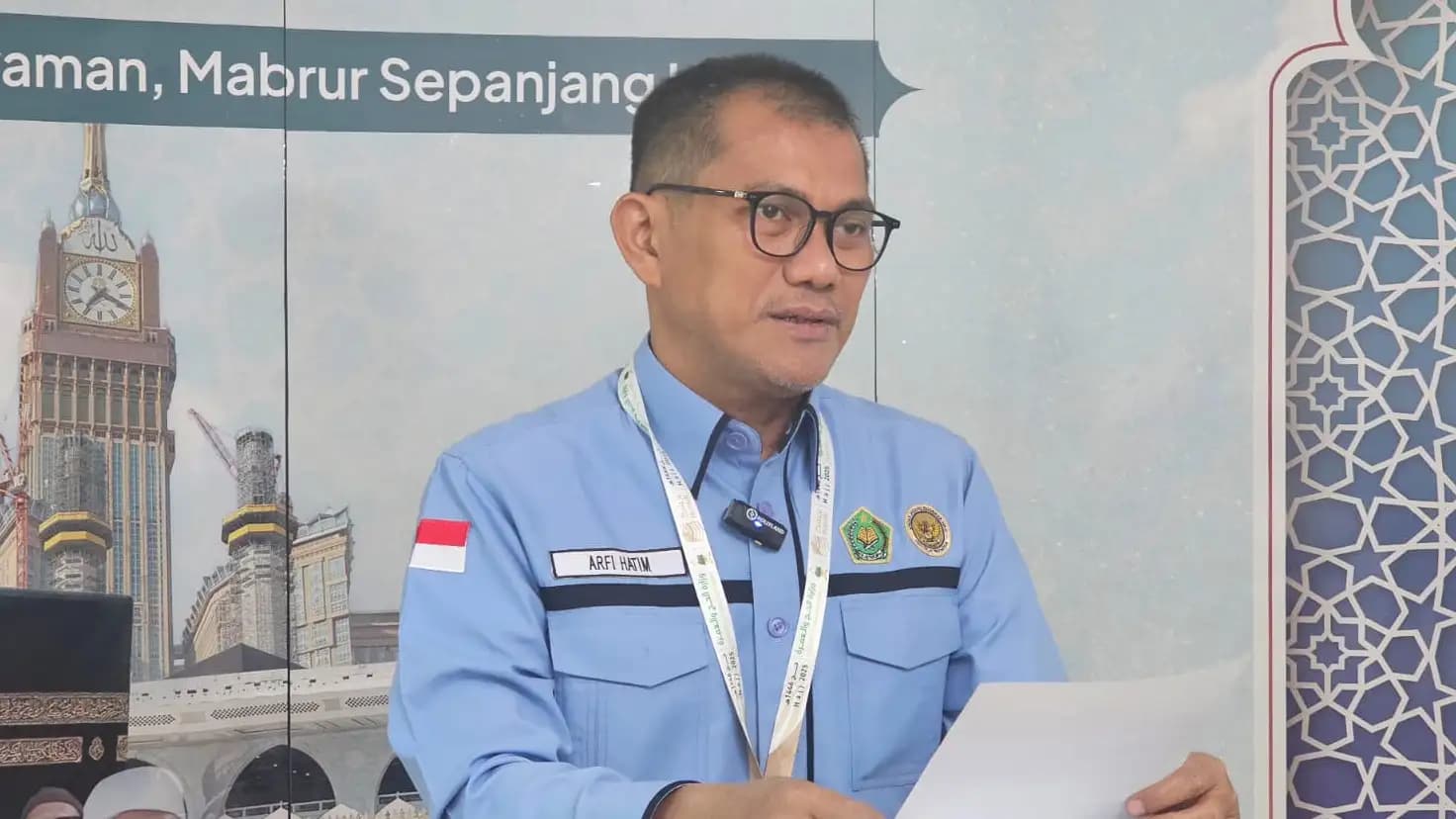Wukuf di Arafah 5 Juni, Jemaah Haji Diimbau Tak Bawa Koper dan Wajib Bawa Kartu Nusuk