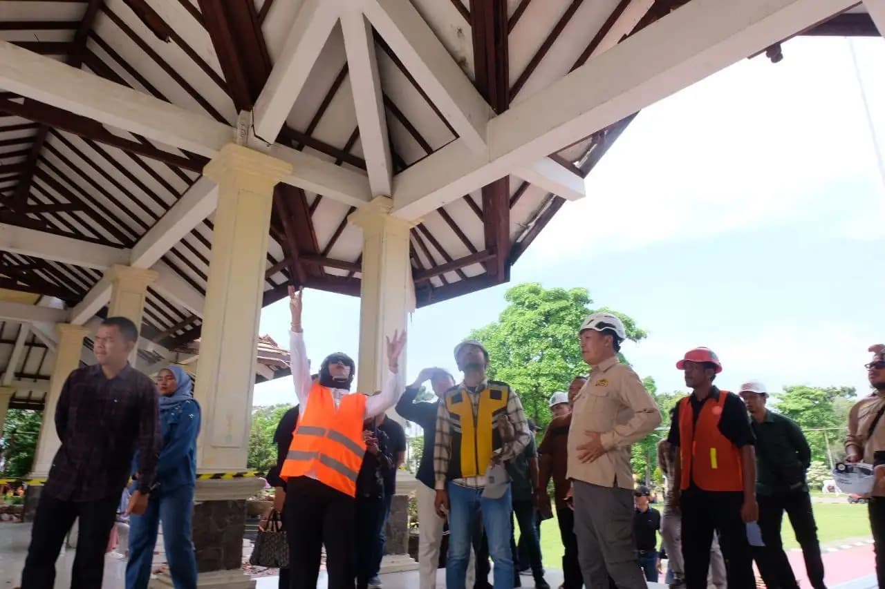 Revitalisasi Alun-Alun Sidoarjo Dimulai, Wujudkan Ruang Publik yang Ramah Semua Usia