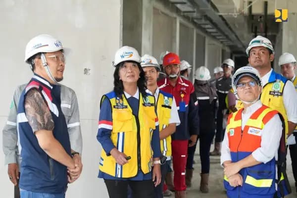 Progres Gedung Unipi Persis di Bandung Capai 41 Persen, Rampung Oktober 2025