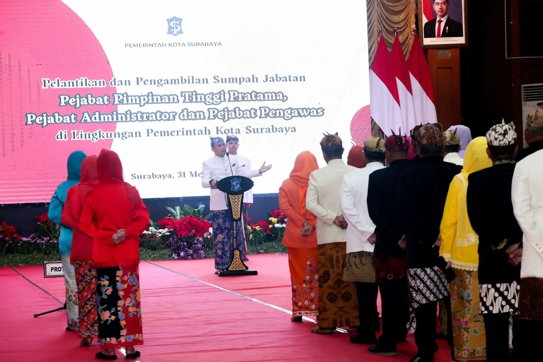 Wali Kota Eri Buka Peluang Jabatan Sekda untuk Seluruh Kepala Perangkat Daerah