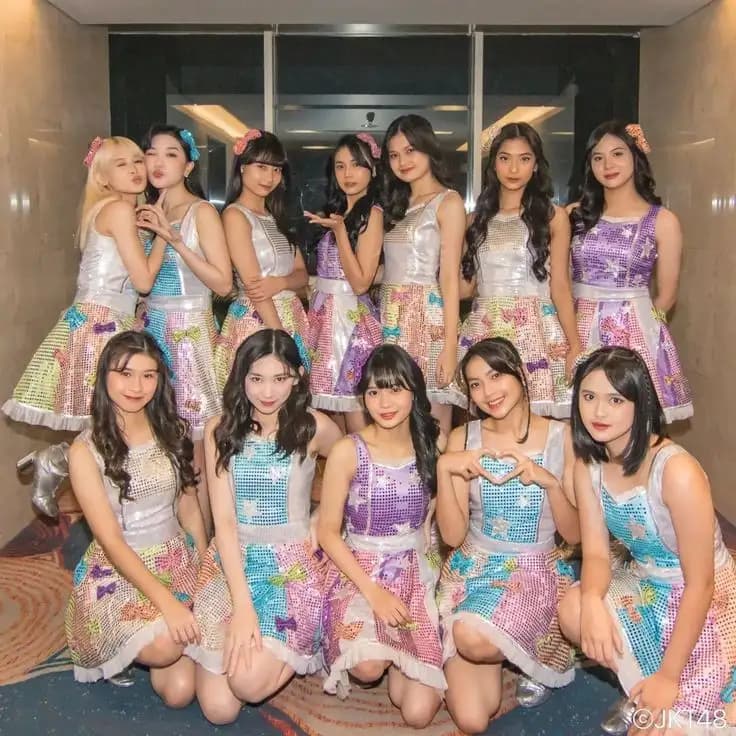 JKT 48 akan Tampil Di GBK Meriahkan Laga Indonesia VS Jepang