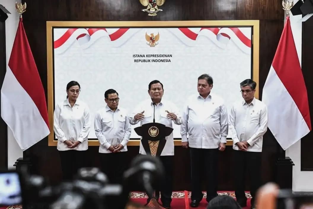 UMP Naik 6% Resmi Diumumkan Presiden Prabowo dalam Rapat Terbatas