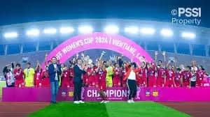 Timnas Garuda Pertiwi Juarai Final AFF Women\'s Cup 2024