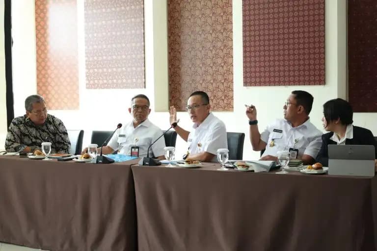 Rakor Kesiapan Indo Defence 2024, Dirjen Pothan Tinjau Lokasi Pameran