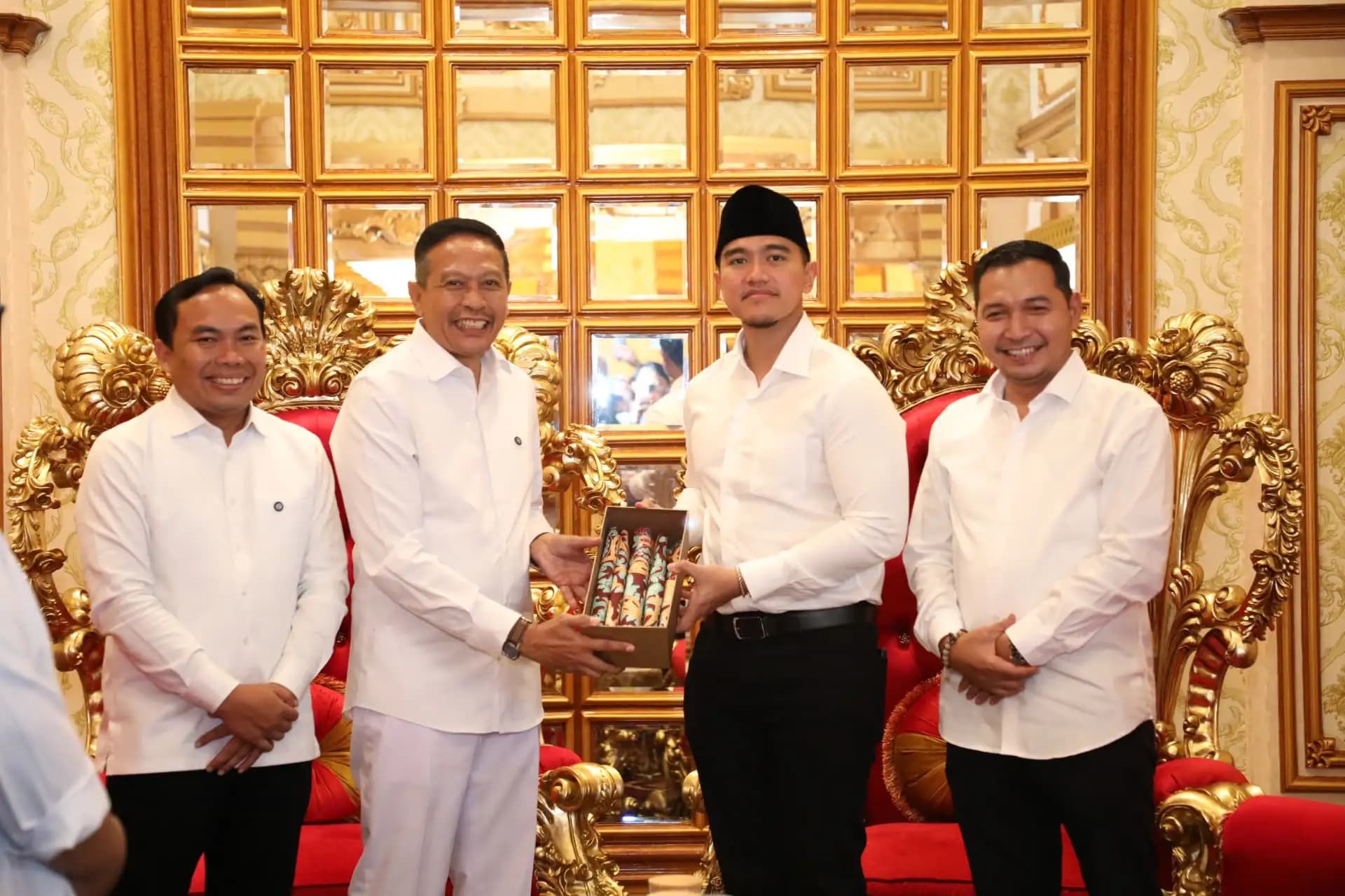 Anak Muda Jadi Atensi, Walikota Wahyu Dapat Pesan Khusus Dari Kaesang Pangarep 
