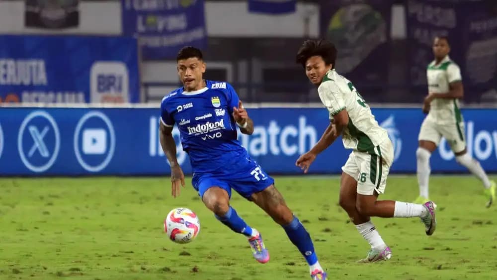 Ciro Alves Tinggalkan Persib, Manajemen Klub Pastikan Masih Akan Main di Empat Laga Sisa