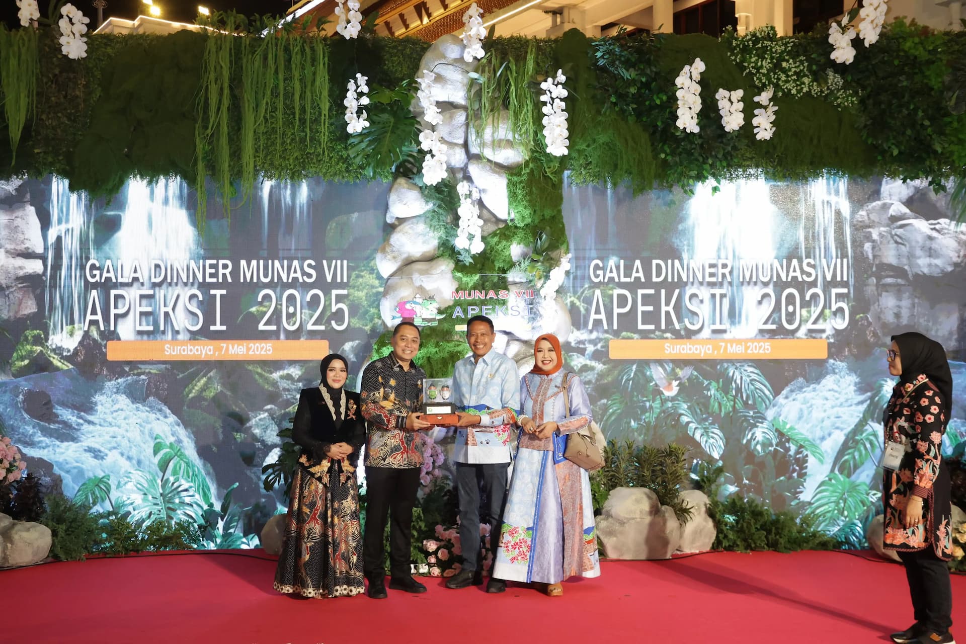 Wali Kota Malang Hadiri Gala Dinner Munas VII APEKSI 2025