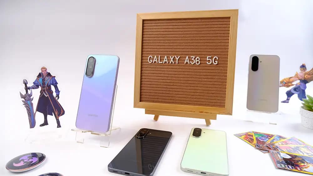 Galaxy A36 5G, Smartphone Cerdas untuk Gaya Hidup Aktif dan Kreatif Anak Muda