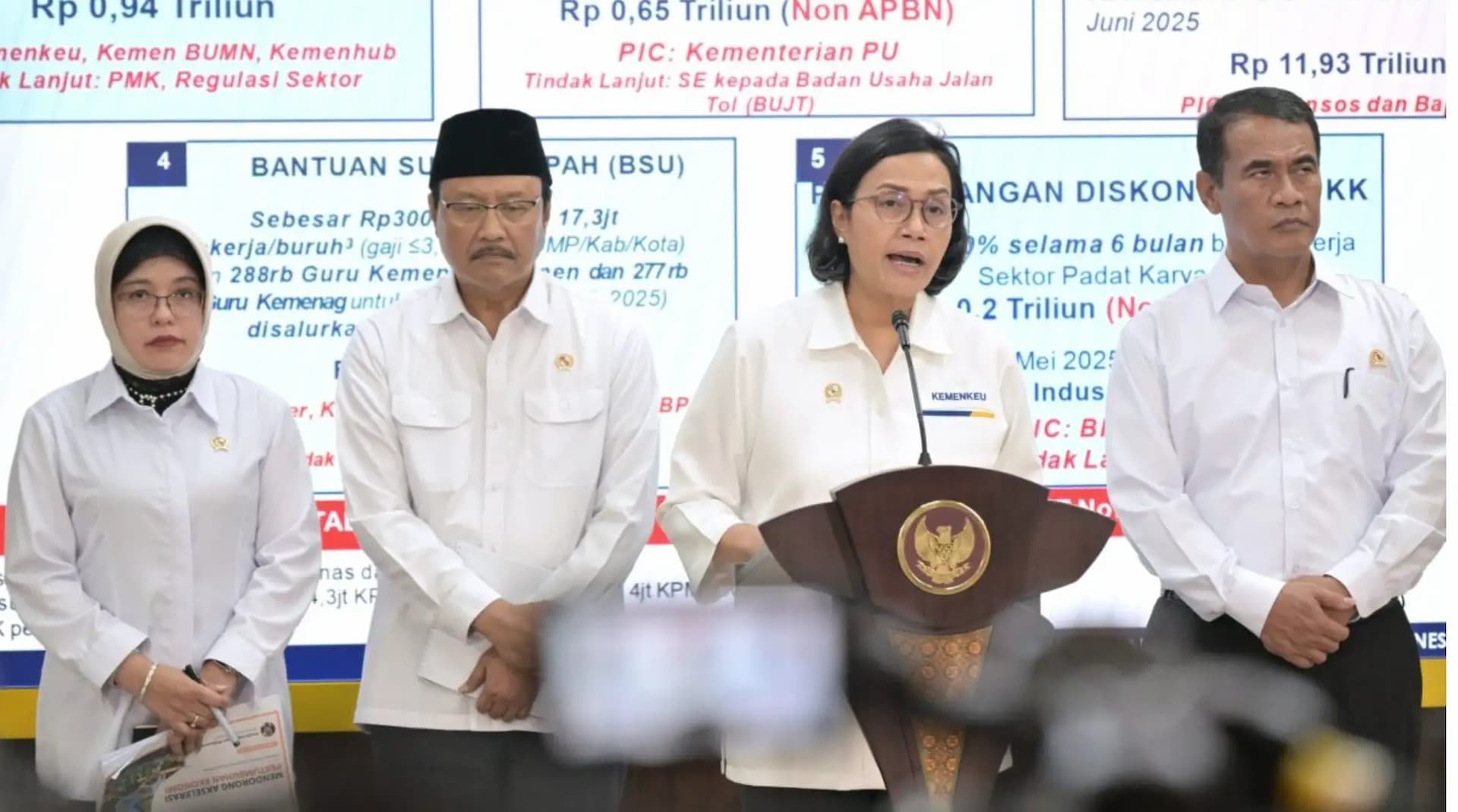 Pemerintah Gunakan Data Tunggal Sosial Ekonomi Nasional untuk Penyaluran Bansos Triwulan II 2025