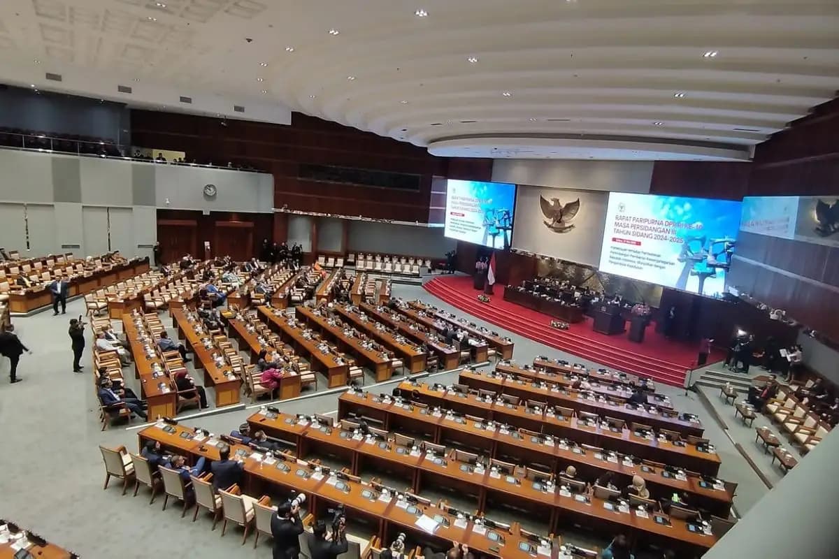 Tarik Ulur Politik: Surat Pemakzulan Gibran dari Purnawirawan TNI Akan Dibahas di Rapat Paripurna DPR