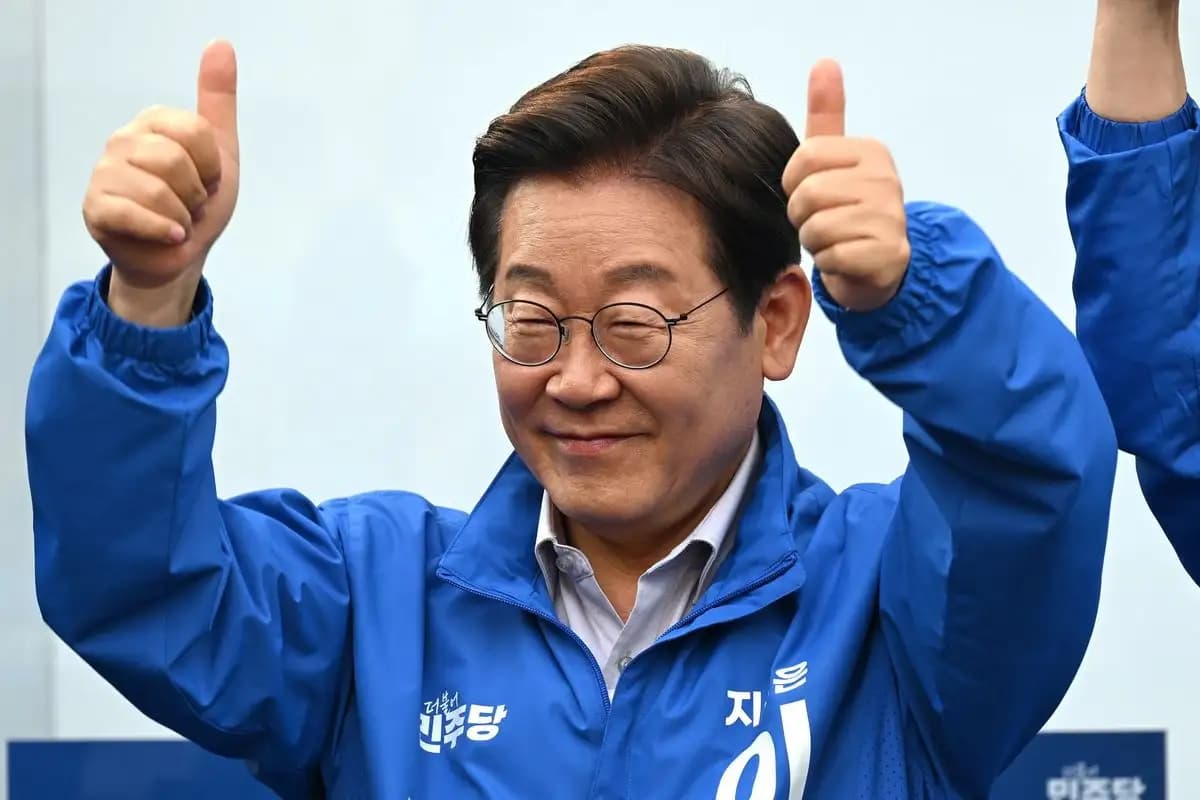 Dari Buruh Pabrik hingga Kursi Presiden: Lee Jae-myung, Presiden Terpilih Korea Selatan