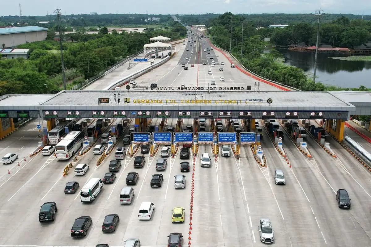 Simulasi Tarif Tol Jakarta-Surabaya Setelah Diskon 20 Persen di Idul Adha 2025  