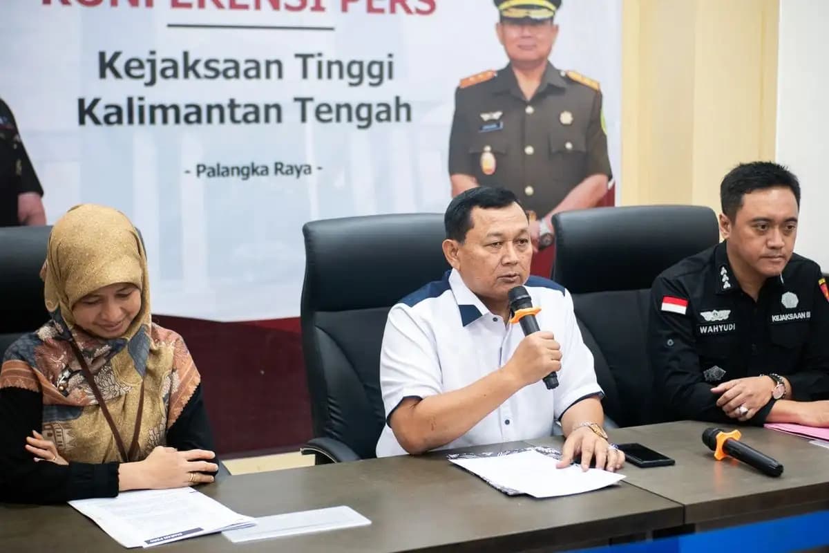Dua Petinggi Perusahaan Sawit di Kalteng Ditahan atas Dugaan Pengemplangan Pajak Rp20,49 Miliar 