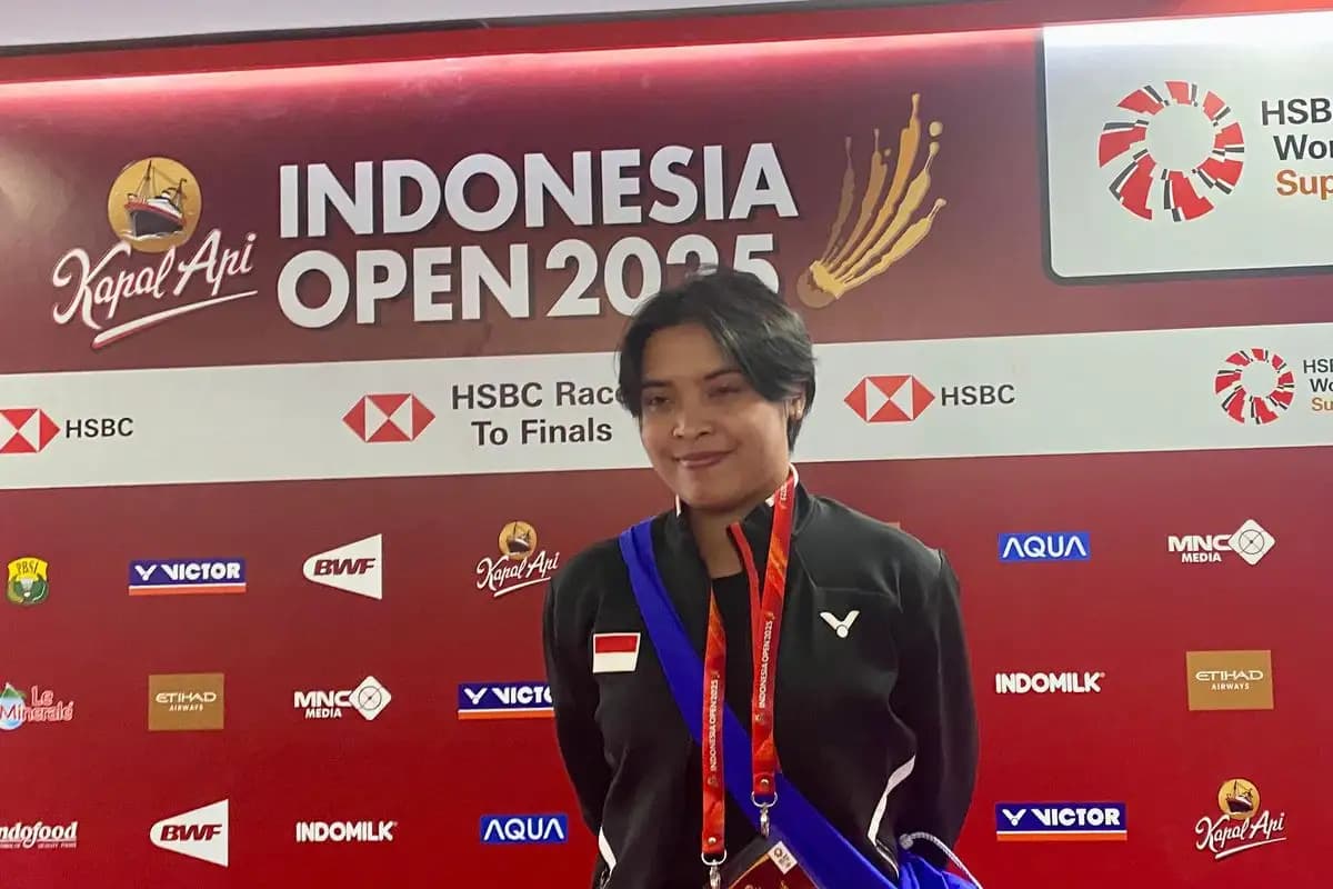 Gregoria Mariska Tunjung Jalani Terapi Akupuntur untuk Pulih dari Vertigo, Absen di Indonesia Open 2025  