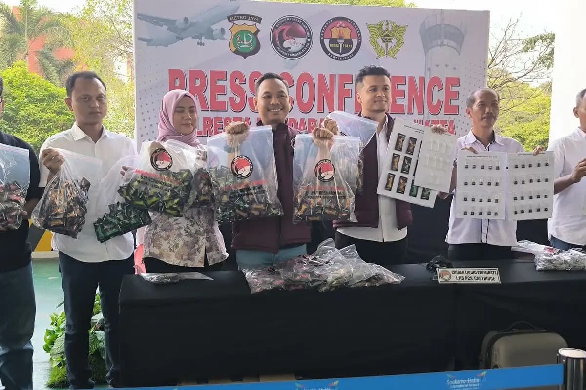 Bea Cukai Soekarno-Hatta Gagalkan Penyulundupan Etomidate dalam Kemasan Skincare  