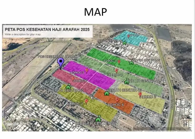 Kemenkes Siagakan 1.200 Tenaga Kesehatan Jelang Puncak Haji di Armuzna