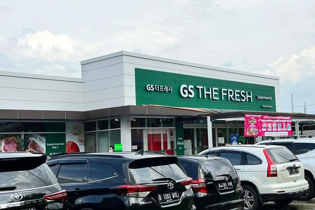 MAP Group Resmi Akuisisi GS Supermarket, Berubah Nama Menjadi Daily Supermarket