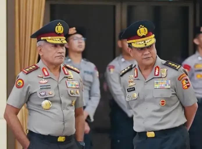 Duel Jenderal: Rudy Heriyanto vs Rudi Darmoko - Siapa Paling Kuat Gantikan Listyo Sigit Prabowo?
