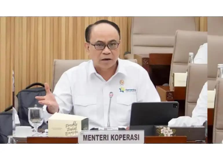 71.262 Kopdes/Kel Merah Putih Terbentuk, Menkop: Antusiasme Masyarakat Luar Biasa