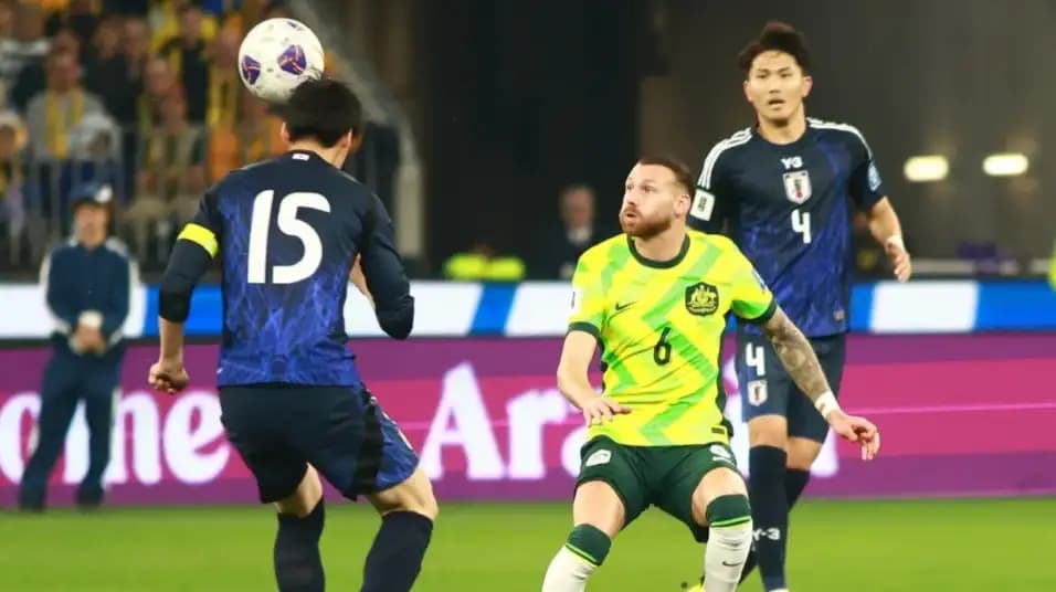 Australia Taklukkan Jepang 1-0, Ryan Teague Bangkit Usai Move On dari Kekalahan Grand Final