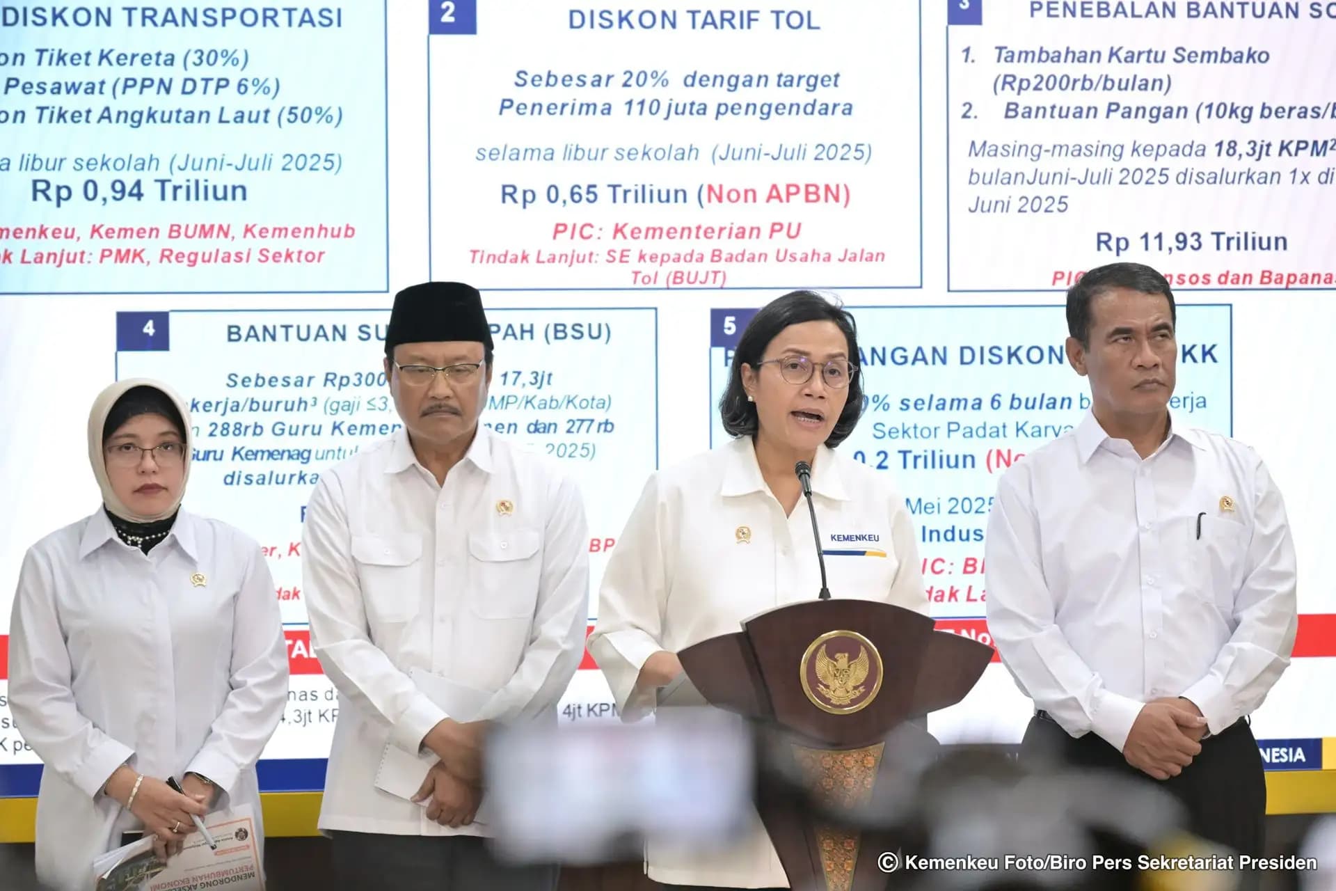 Sri Mulyani: APBN Jadi Instrumen Utama Lindungi Rakyat di Tengah Gejolak Global