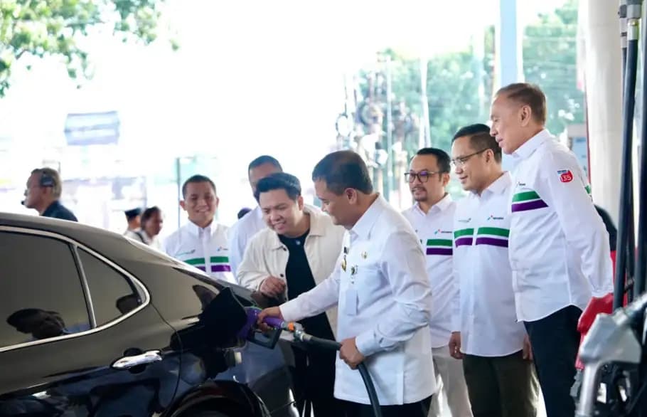 Pertamax Green 95 Resmi Hadir di Jawa Tengah, Wujud Komitmen Pertamina pada Lingkungan