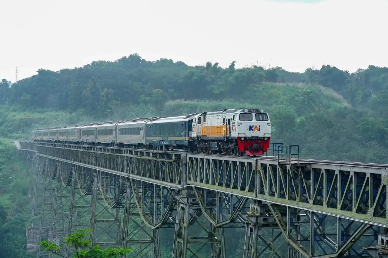 KAI Group Layani 6,1 Juta Pelanggan Selama Libur Panjang, Dominasi Moda Transportasi Liburan